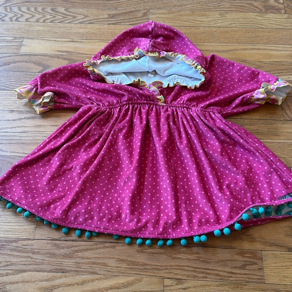 Matilda, Jane size 6 swimsuit cover up